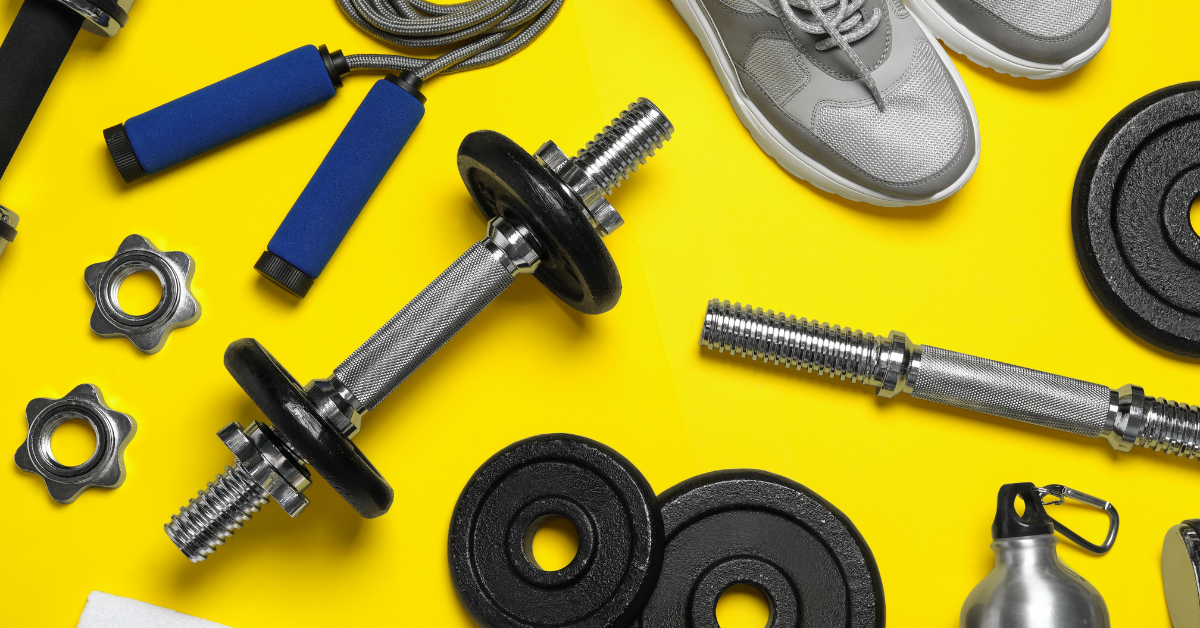 what equipment do you need for online fitness training?