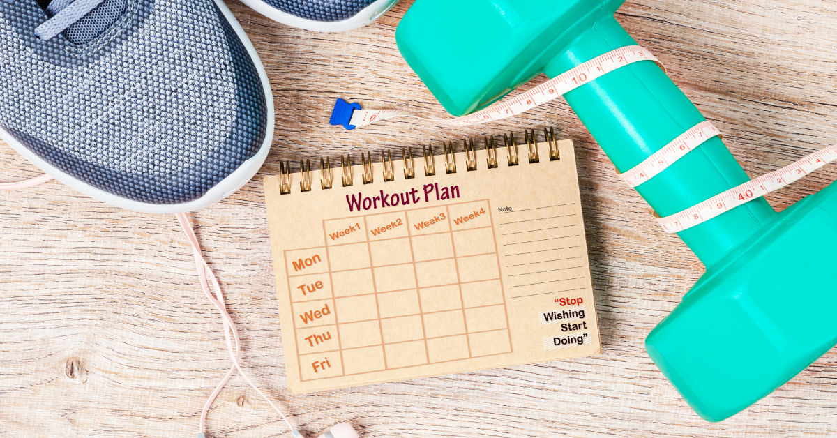 how to create an effective fitness routine