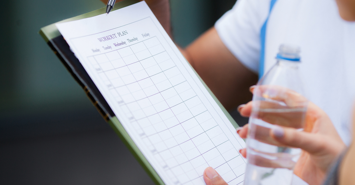 how to create an effective fitness routine