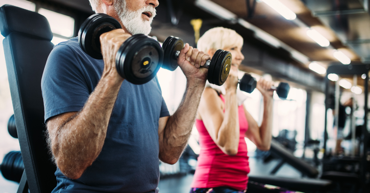 online personal trainer for seniors