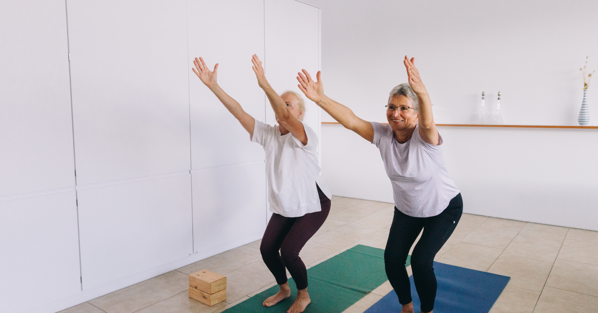 online personal trainer for seniors