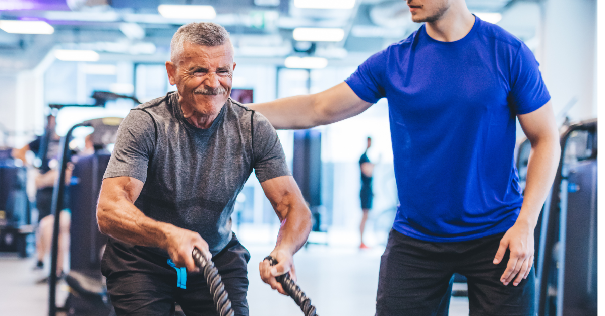 online personal trainer for seniors